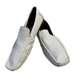 Steve Madden Jorddan upper leather driving shoes size 10